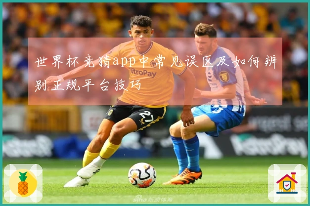 世界杯竞猜app中常见误区及如何辨别正规平台技巧