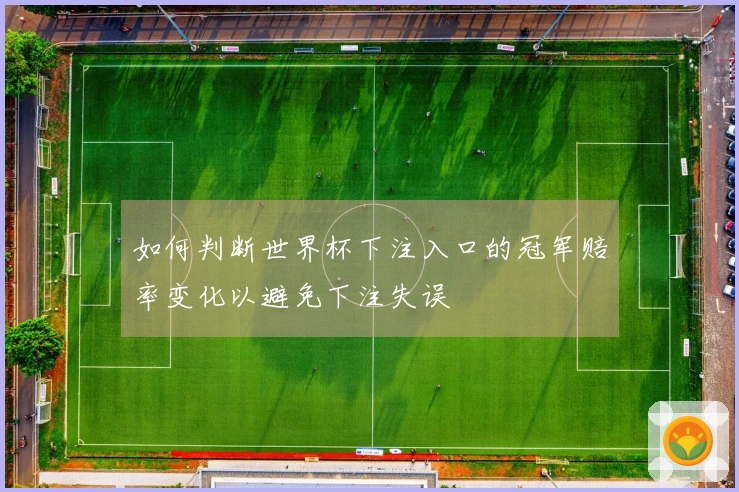 如何判断世界杯下注入口的冠军赔率变化以避免下注失误