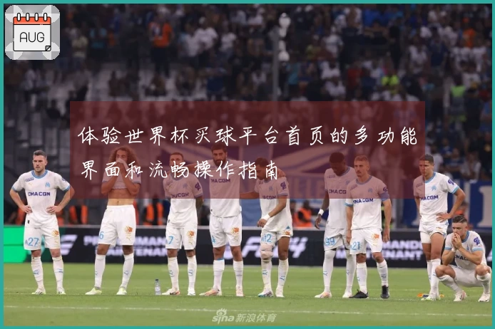 体验世界杯买球平台首页的多功能界面和流畅操作指南